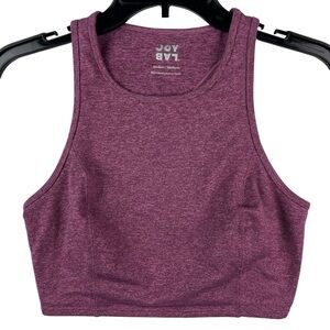 JoyLab Sports Bra Womens Size M Purple